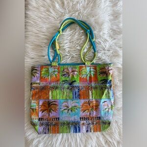 Sun & Sand Anne Ormsby Palm Paradise Beach Bag
